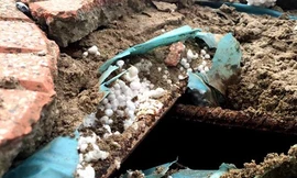 Yêu cầu xử lý xốp lót bê tông trong tháng 7/2016