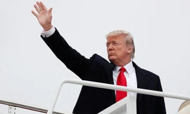 Tổng thống Trump.