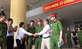 Bị cáo Nguyễn Xuân Sơn có cơ hội thoát án tử hình. Ảnh: D.L 