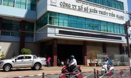 Cty TNHH MTV Xổ số kiến thiết tỉnh Tiền Giang