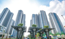 Toàn cảnh dự án TNR Goldmark City.