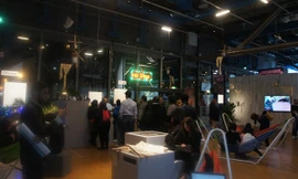 Mỗi du khách nghệ thuật ở Pompidou cảm nhận Jrai theo cách của mình.