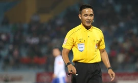 Trọng tài Pummarin Khamruen