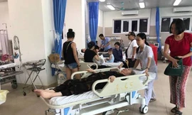 Liên tiếp các ca đột quỵ nặng nhập viện cấp cứu vì nắng nóng.