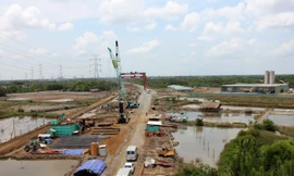 Dự án đường cao tốc tiếp tục ngưng trệ vì một hộ dân