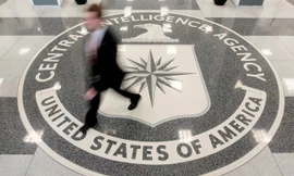 Sảnh trụ sở chính của CIA. Ảnh: Larry Downing.