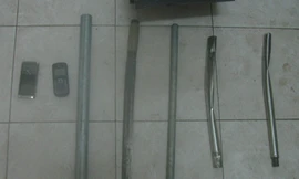 Cán bộ Hải quan bị đánh gục trong lúc làm nhiệm vụ