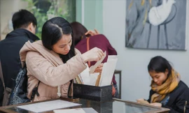 Thư tay của một thời khiến nhiều bạn trẻ hứng thú.