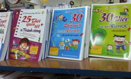 Kỹ năng cho trẻ trước khi vào lớp 1