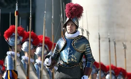 Đội cận vệ Giáo hoàng.