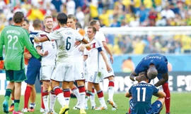 Liệu rằng những giọt nước mắt như của Griezmann năm 2014 có lặp lại. Ảnh: Getty Image