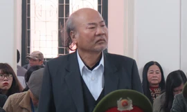 Bị cáo Giang Văn Hiển.