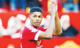 Marcus Rashford - ngôi sao mới trên hàng công Man United.