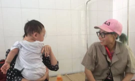 Liệu có thể tạm yên tâm về cháu Hoàng Peter trong những ngày tới? Ảnh: VK