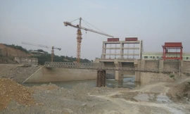 Nhà máy Thủy điện Chi Khê. Ảnh: Báo Tài nguyên và Môi trường