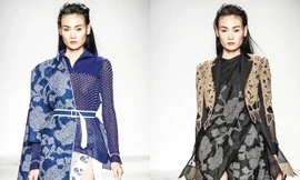 Mẫu Việt ra sàn quốc tế