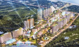 Phối cảnh dự án Cocobay