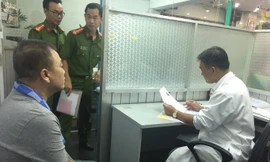 Một ca giám định tại Trung tâm giám định pháp y tâm thần TPHCM.