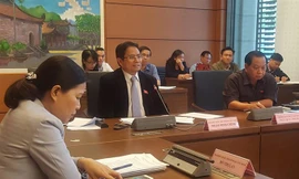 Trưởng Ban Tổ chức Trung ương Phạm Minh Chính đồng tình quy định tố cáo qua tin nhắn, thư điện tử vào trong luật.