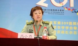 Thiếu tướng Cao Tiểu Yên. Ảnh: Xinhua