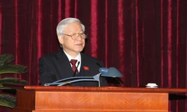 Tổng Bí thư Nguyễn Phú Trọng. Ảnh: TTXVN