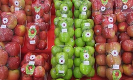 Các loại Táo Mỹ được ưa chuộng trên thị trường. Ảnh minh họa