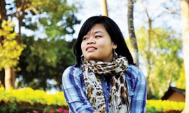 Chị Lê Thị Trang. Ảnh: NVCC