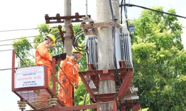 Đảm bảo sử dụng điện mùa mưa, ngập úng