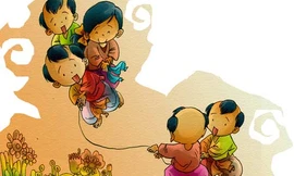 Những trò chơi tuổi thơ tôi