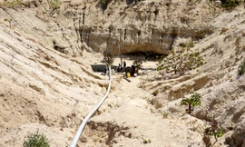 Một giếng trung chuyển nước.