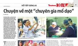 Đón đọc ấn phẩm Tiền Phong đặc biệt 30/4