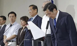 Lãnh đạo Đài Loan từ chức Chủ tịch Quốc dân đảng