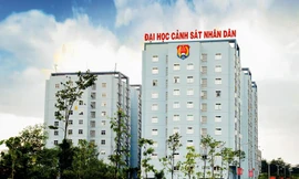 Trường Đại học Cảnh sát nhân dân kỷ niệm 40 năm