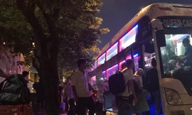Xử lý xe khách trá hình: Quyết liệt... trên giấy