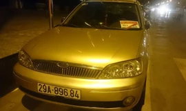 CSGT sẽ tăng cường xử lý ô tô gắn phù hiệu Bộ Công an hoặc báo chí không hợp lệ. Ảnh: CTV