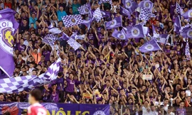 Sân Hà Nội luôn đón lượng CĐV đông đảo tới sân từ đầu mùa giải 2018 tới nay​. Ảnh: VSI.