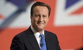Thủ tướng Anh David Cameron. 