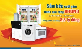 Malloca tung khuyến mãi khủng dịp cuối năm