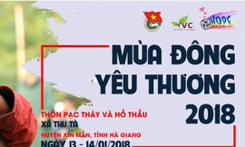 CLB tình nguyện Hope Hà Nội đang kêu gọi mọi người ủng hộ người dân, trẻ em ở xã Thu Tà, Xín Mần, Hà Giang để có một mùa đông không lạnh.