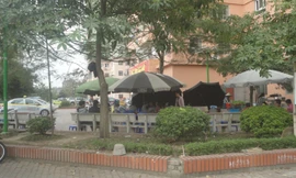 Lộn xộn trong khu đô thị