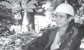 Quảng Nam là một trong hai tỉnh sở hữu loại sâm quý Ngọc Linh, tuy nhiên sản phẩm làm từ sâm còn rất nghèo nàn. Ảnh: T.T