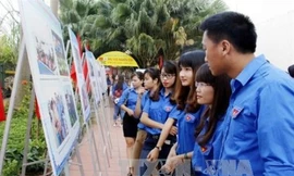 Bồi dưỡng kiến thức biên giới, biển đảo cho cán bộ Đoàn