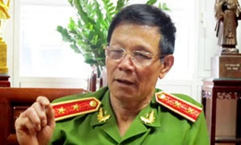 Cựu tổng cục trưởng Tổng cục Cảnh sát Phan Văn Vĩnh