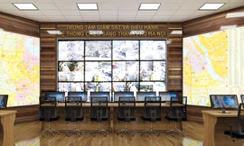 Trung tâm giám sát và điều hành CSCC Hà Nội hiện đại sẽ hoạt động trong tháng 8/2018.