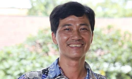 Người thợ mỏ ưu tú Nguyễn Trọng Thái.