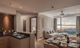 Một căn hộ condotel ở Đà Nẵng. Ảnh: Hồng Vĩnh.