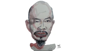 Tranh: Nguyễn Văn Hổ.