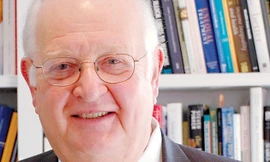 Nhà kinh tế học Angus Deaton.