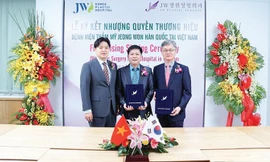 Bệnh viện thẩm mỹ JW Hàn Quốc là mô hình nhượng quyền thương hiệu đầu tiên tại Việt Nam.