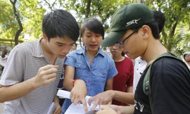 Năm nay, học sinh dự kiến sẽ có kỳ thi căng thẳng hơn năm 2017.